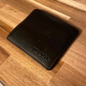 Black Diesel Wallet
